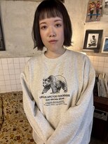 ブリコ(Brico)&nbsp;ショートボブ×ワイドバング