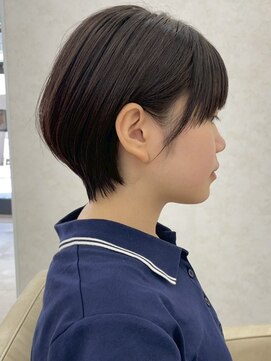 カロン トウキョウ 中野北口店(Kalon Tokyo) 耳かけナチュラルショートスタイル