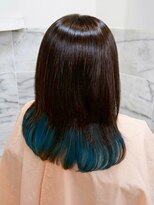 エストレーラ(estrela)&nbsp;オイルプラスカラー カット インナーカラー