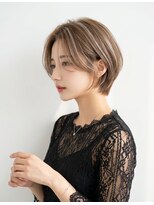 デュファブル 千葉(duFaBle) ショートカット/顔まわりカット/ハイライト/髪質改善/白髪ぼかし