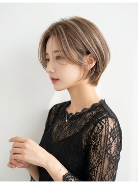 デュファブル 千葉(duFaBle) ショートカット/顔まわりカット/ハイライト/髪質改善/白髪ぼかし
