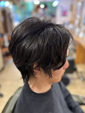 カムデンタウン(Camden Town) コナーギャラガー風パーマ