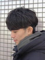 ハニー(HONEY)&nbsp;フェザーパーマ/ニュアンスパーマ/岡崎メンズパーマ
