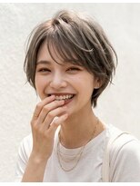 ミラー プラス エヌ(MIRROR+n)&nbsp;20代30代40代　上品大人可愛いマッシュショート＃22