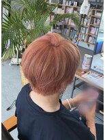 リラ ヘア サロン(rela hair salon)&nbsp;ピンクベージュ
