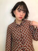 アクシス ナゴヤ(AXIS NAGOYA)&nbsp;北野ワンホンレイヤー/ミルクティーブロンド/ダークブルー/名駅