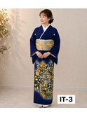 レンタル色留袖 IT-3