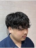 シャドウパーマ