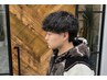 【中野 稜平指名】メンズカット＋カラー　￥8400