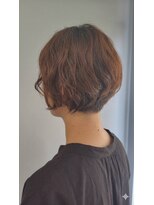 マド&nbsp;刈り上げショートボブ