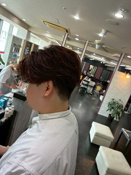 アイズ 本厚木(AIZU) メンズパーマ ニュアンスパーマ シャドウパーマ ツイスト