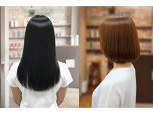 ナトゥーラ 岡崎店(Natura)の雰囲気(アジアン調の落ち着いた空間とBGMでリラックス /岡崎/髪質改善)