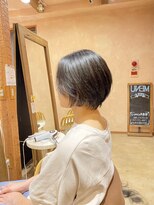 ベベ バイ モップス(be'be' by MOPS)&nbsp;小顔効果抜群丸みショート