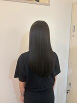 サニーヘアー(SUNNY hair)&nbsp;髪質改善ストレート×カットカラー
