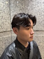 ヘアモード キクチ 銀座店 センターニュアンスパーマ