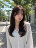 ☆平日期間限定クーポン☆カット+フルカラー+リペアtr￥6050