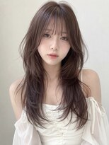 ベル 新宿(Belle)&nbsp;巻ける縮毛矯正ナチュラルストレートパーマハッシュカット