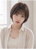 大人ショートカット×顔まわりカット20代30代40代50代池袋