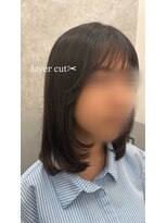 トッカ 茨木(tocca)&nbsp;長さは変えずに顔まわりでイメチェン☆！/みれあ