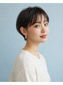 ショートボブ髪型20代30代40代50代前髪あり前髪なし面長丸顔越谷