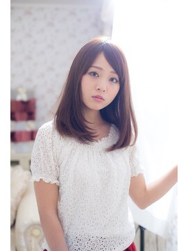 ミエルヘアーエスト 新宿店(mielhair est) 【mielhair新宿】ヌーディストレイトスタイル新宿