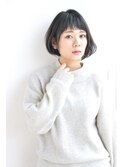 大人かわいショートボブ『代官山tricca』トップスタイリスト田村