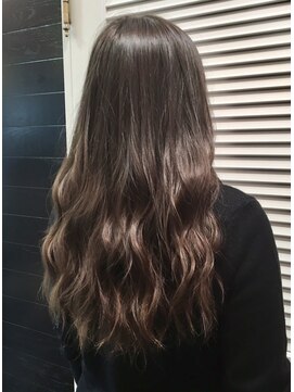 ヘア イズム 表参道(HAIR ISM) 大人カジュアルロングウエーブ