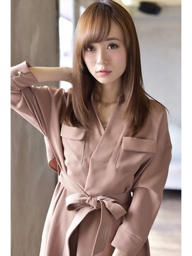 ナナナ パレナ 宝塚店(nanana parena) 柔らかな質感☆液晶乳化縮毛矯正【nanana parena】◇