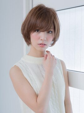 ヘアーズ ブランカ(hair s Branca) 大人カワイイショートボブ/Branca.中谷紘季