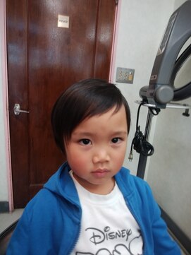 ウィット アンド ラファム Wit &La Famme アシメメンズお子様カット