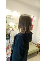 ローグヘアー 亀有店(Rogue HAIR)&nbsp;グラデーショングレージュ☆