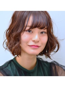 アリシア(ALICIA) ふんわりカーリボブ☆