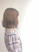 ヘアメイク オブジェ(hair make objet) ゆるふわbobパーマ