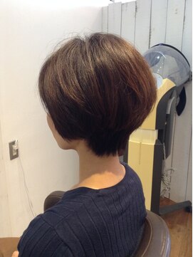 ヘア ルシェ(hair ruscha) 【ヘアルシェ】おすすめ♪小顔グラデーションカット♪