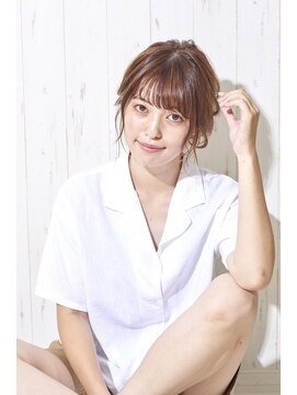 ノアパルフェ 銀座(noah parfait) 【noah parfait銀座】グレージュ似合わせカットエアリーショート