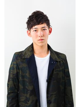 ソーホー ニューヨーク シズオカ(SOHO newyork SHIZUOKA) 束感爽やかツーブロック