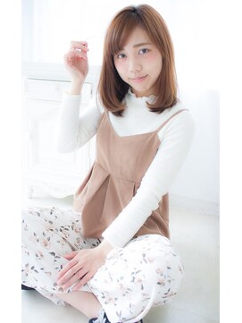 リジェールビューティガーデン(REJOUIR BEAUTY GARDEN) 暗髪×透明感☆秋のナチュラルブラウンカラー