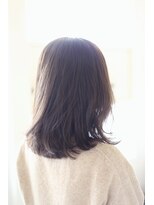 ボタニカル(BOTANICAL)&nbsp;外ハネネオウルフ大人可愛いミディアムレイヤー