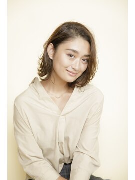 アフロディーテ 銀座(APHRODITE GINZA) 前髪/マチルダボブ/ピンクベージュ/インナーグレージュ/銀座