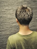 ビジネスショートレイヤーかき上げ＜理容室＞【五反田】