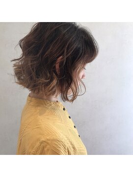 ライフ ウィズ ヘア(LIFE with HAIR) 切りっぱなしカールボブ