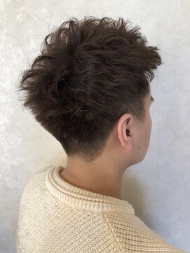 コバコ(Cobaco) メンズパーマ×アプリエカラー