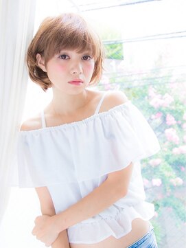 リリアン 表参道(relian) フェミニンボブ☆