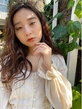 レオニード 表参道(LEONID) 【春夏オススメ】セミロング　デジタルパーマ