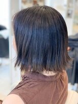 グランシュ 青葉台店(GranCieux)&nbsp;切りっぱなしボブ×裾カラー