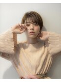 『LOBBY』桜井30代40代大人ショートスタイル