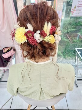 ヘアメイク マリア 福岡天神西通り(hair make MARIA) maco.13