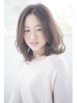 個室型美容室 グリーン(green)&nbsp;ゆるふわミディアムレイヤー