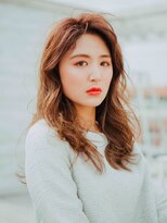 美容室 リズヘアー 稲毛店(Riz hair)&nbsp;フワカールロング【稲毛】