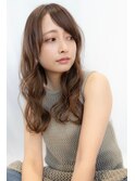 AUSTIN☆大人かわいい前髪セシルカットココアブラウンネオウルフ
